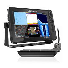 Эхолот Лоуранс HDS-12 LIVE с датчиком Active Imaging 3-в-1 (русский язык)