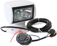 Прожектор стационарный 12 В, 100 Вт, галоген (проводной пульт ДУ)