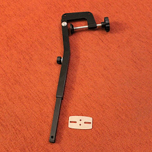 Держатель датчика эхолота D-techno (алюминий, изогнутый, для лодок НДНД), арт. SKD030