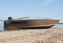 Лодка алюминиевая ВиндБот 38 М