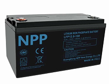 Аккумуляторная батарея NPP LiFePO4 12.8 V, 100 Ah