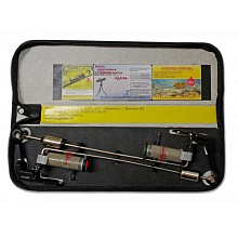 Набор электронных сигнализаторов поклевки "Сойка-4" с отвесом (2 шт.)