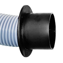 Судовой фланец для монтажа лодочного мотора, д. 50,8 мм.