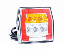 Фонарь задний FT 121 T LED с подсветкой номера