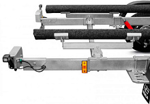 Прицеп для лодок и катеров МЗСА L 6522-2.16 исполнение 411 (лодка до 5,7 м)