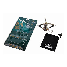 Портативная туристическая газовая плита Tourist Mega TM-020