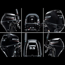 Лодочный мотор Меркури МЕ F 9.9 M (мультирумпель)