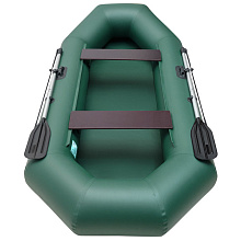 Надувная лодка ПВХ Роджер Классик 2800, зеленый