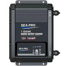 Зарядное устройство SEA-PRO ТЕ4-0324A, 1х12В 10А (для любого типа АКБ)