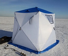 Палатка для зимней рыбалки КУБ 2х2х2,15 м.