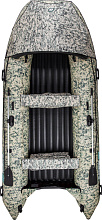 Надувная лодка ПВХ Гладиатор E 420 CAMO Air (камуфляж, НДНД)