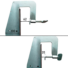 Универсальная струбцина для датчика эхолота Lowrance Active Imaging 3 in 1 (нержав. сталь, крепление на транец)