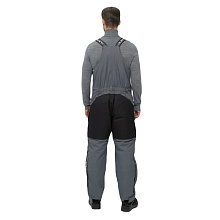 Костюм зимний Хантсмен Юкон Айс -45°С, серый/черный, Breathable