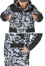 Костюм зимний Норфин Эксплорер 2 Камо -40°С