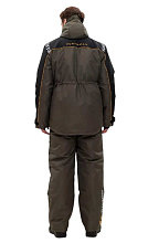 Костюм зимний Хантсмен Полюс Люкс V2 -45°С, хаки/черный