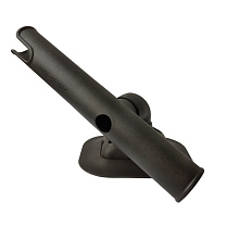 Держатель удилища на баллон с поворотным узлом, пластик