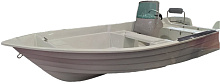 Лодка стеклопластиковая SMI-4400SW (РБ)