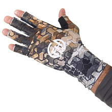 Перчатки FHM Mark серо-оранжевый