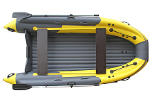 Лодка надувная ПВХ Скат Тритон 430 НД Fi интегр. фальшборт