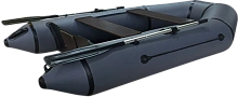 Надувная лодка ПВХ Big Boat TM260K (слань-книжка, киль)