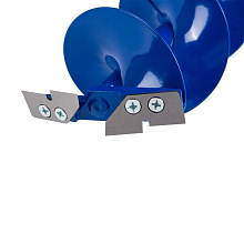 Ледобур Тонар ЛР-130 Спорт (левое вращение), 130 мм.