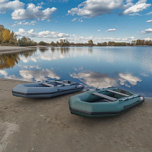 Надувная лодка ПВХ Капитан Т290 киль пайол
