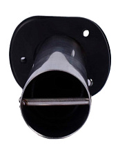 Держатель удилища с заглушкой, 230 мм, нержавеющая сталь, 2 шт.