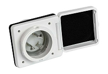 Розетка берегового питания Osculati, 30 А, 110/220В, IP56