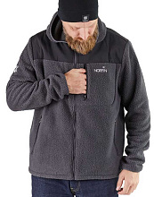 Куртка флисовая Norfin (Норфин) POLARGUARD GRAY