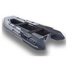 Лодка РИБ Stel R 360 light броня на баллонах + якорный рым