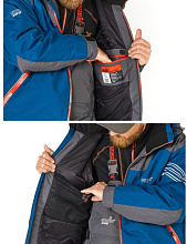 Куртка мембранная Норфин Верити Про Blue (М)