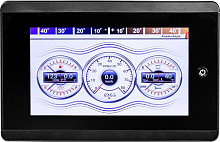 Морской многофункциональный дисплей MFD-70, TFT сенсорный экран 7"