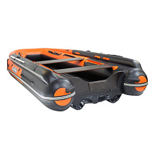 Надувная лодка ПВХ Риф Тритон 370 Fi S-Max (интегр. фальшборт, НДНД)