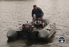 Надувная лодка ПВХ Кайман N 400