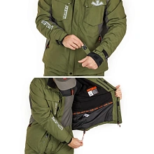 Костюм демисезонный Норфин Боат Грин, размер XXL