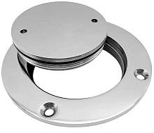 Люк смотровой Мореман 82 мм, нержавеющая сталь