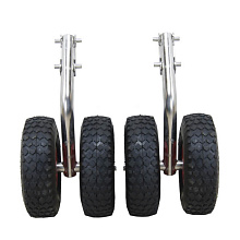 Транцевые колеса Баджер BHW-2 (быстросьем, 140-150 кг.)