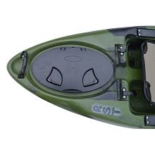 Каяк рыболовный с педальным приводом Пилигрим