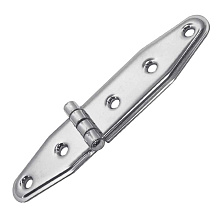 Петля АРТ 8574, 133х28х3 мм, нержавеющая сталь