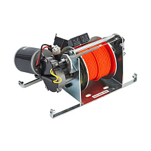 Якорная электрическая лебедка Steel Hands 30 (свободный спуск)
