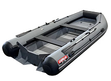 Лодка РИБ ПНД Роджер Гелиум 3800 (низкий борт), серый, ЕАС