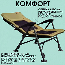 Кресло карповое Coolwalk 8088