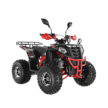 Квадроцикл Wels EVO 125 X, доп. освещ., зеркала, литые диски, черный-красный
