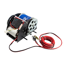 Якорная электрическая лебедка Trac Bigwater 45 свободный спуск, пульт ДУ, AL барабан