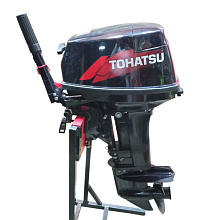Лодочный мотор Тохатсу M 18 E2 S, б/у (150 м/ч, ТО)