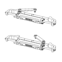 Гидроцилиндр «Ultraflex», UC81-OBF (81 куб.см)