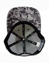 Бейсболка Norfin Black-Camo сетка (АМ-6016)