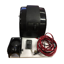 Якорная электрическая лебедка SEA-PRO 45 алюм. барабан, свободный спуск, пульт ДУ