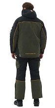 Костюм зимний Хантсмен Канада V2 -35°С, хаки/черный (ткань Исландия)