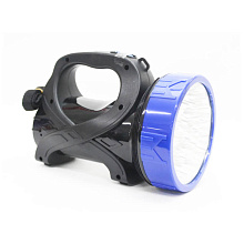 Фонарь ручной светодиодный XY-736, синий